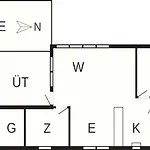 펜션 4 Star Holiday Home In Ansager