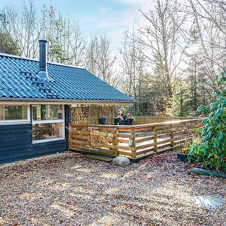 4 Star Holiday Home In Ansager * Ansager