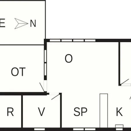 5 Person In Ansager-by Traum Ferienhaus Ansager