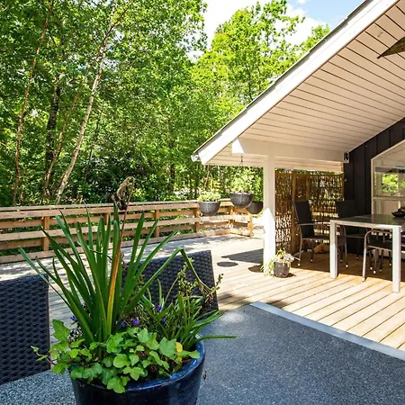 4 Star Holiday Home In Ansager 펜션
