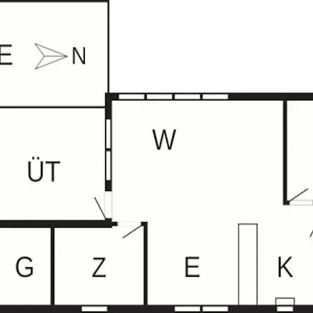 Σπίτι διακοπών 5 Person In Ansager-by Traum